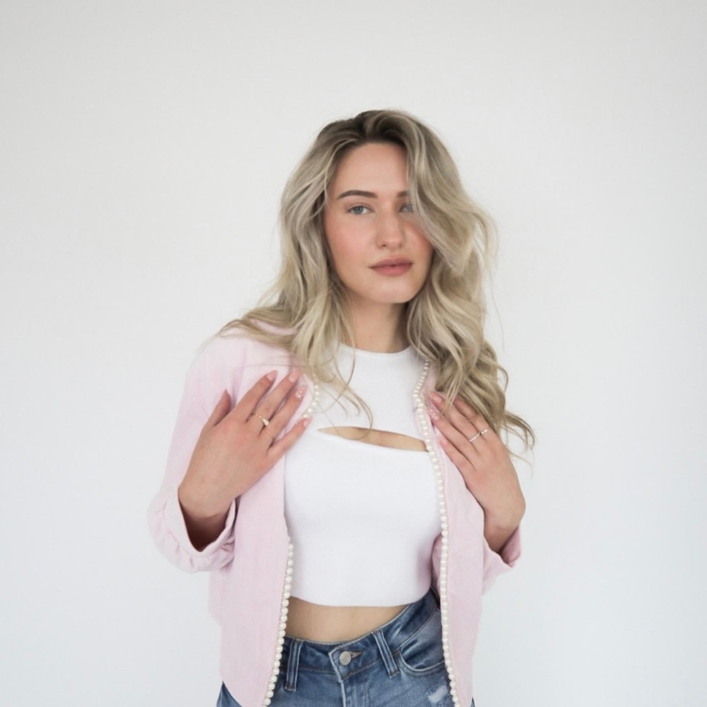 Pink jacket